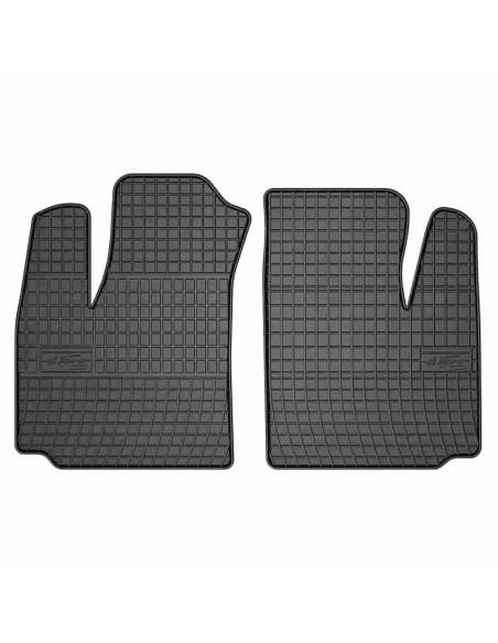 Alfombrillas de goma para Fiat Doblo I 2 personas (2000-2010) - FG0911P
