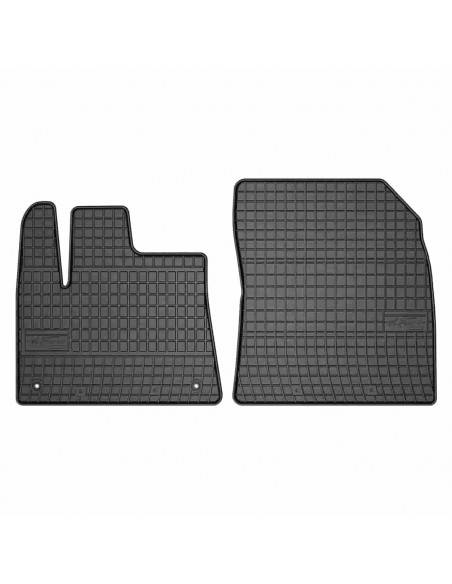 Alfombrillas de goma para Fiat Doblo II 2 personas (2010-.......) - FG0910P