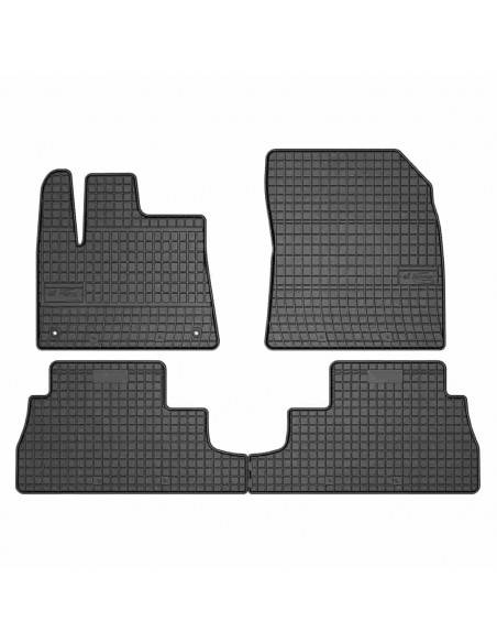 Alfombrillas de goma para Fiat Doblo II 5 personas (2010-.2020) - FG0910