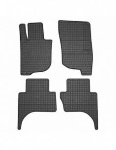 Alfombrillas de goma para Fiat Fullback Doble cab (2015-2019) - FG547679