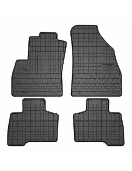 Alfombrillas de goma para Fiat Qubo  5 personas (2008-2020) - FG0637