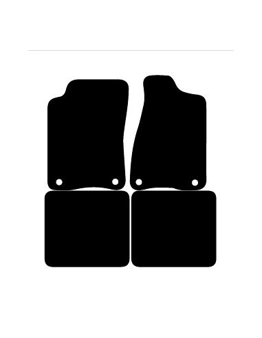 Alfombrillas a medida para Audi 80...