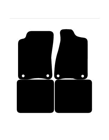 Alfombrillas a medida para Audi 80 Sedan (1986-1996)