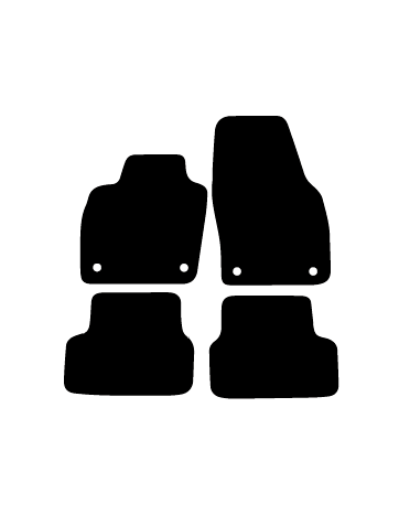 Alfombrillas a medida para Audi A1 (2018-Presente)
