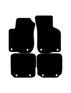 Alfombrillas de moqueta a medida para Audi A3 8L