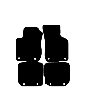 Alfombrillas de moqueta a medida para Audi A3 8L Alfombrillas de moqueta a medida para Audi A3 8L