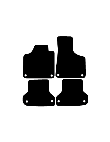 Alfombrillas a medida para Audi A3 8P...