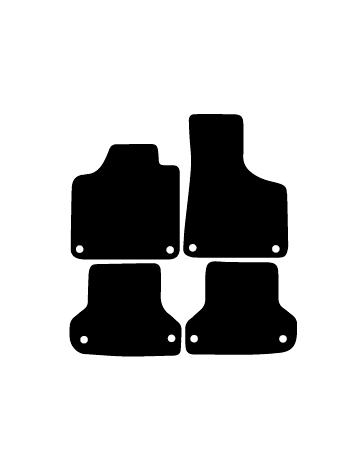 Alfombrillas a medida para Audi A3 8P (2003-2012)