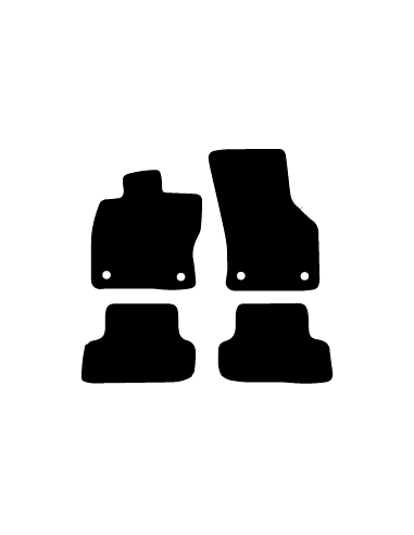 Alfombrillas de moqueta a medida para Audi A3 8V 3 puertas Alfombrillas de moqueta a medida para Audi A3 8V 3 puertas