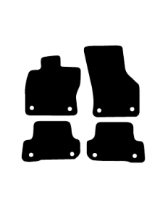 Alfombrillas de moqueta a medida para Audi A3 8V Cabrio