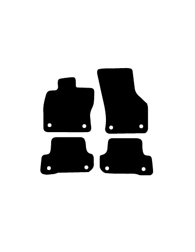 Alfombrillas de moqueta a medida para Audi A3 8V Cabrio Alfombrillas de moqueta a medida para Audi A3 8V Cabrio