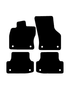 Alfombrillas de moqueta a medida para Audi A3 5 puertas 8v