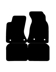 Alfombrillas de moqueta a medida para Audi A4 B5 1995 sedan o ranchera