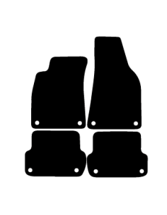 Alfombrillas de moqueta a medida para Audi A4 B6 2001