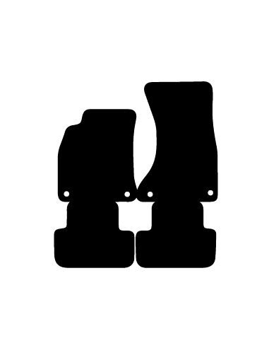 Alfombrillas a medida para Audi A4 B8...