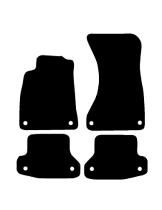 Alfombrillas de moqueta a medida para Audi A5 Cabrio F57