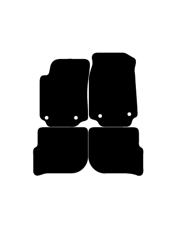 Alfombrillas a medida para Audi A6 C4 (1994-1997)