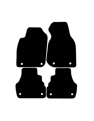 Alfombrillas a medida para Audi A6 C5 (1997-2002)