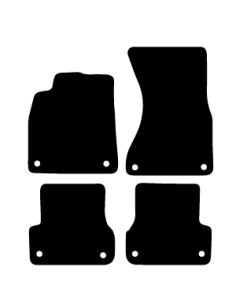 Alfombrillas de moqueta para Audi A6 C7