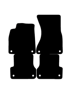 Alfombrillas de moqueta para Audi A7 C7