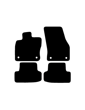 Alfombrillas a medida para Audi Q2 (2016-Presente)