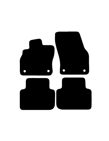 Alfombrillas a medida para Audi Q3 F3 (2018-Presente)