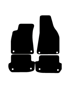 Alfombrillas de moqueta para Audi A4 B6 Cabrio