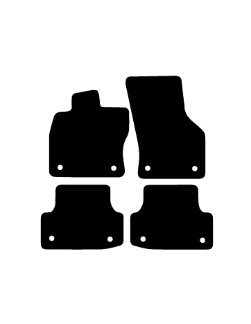 Alfombrillas a medida para Audi A3 8Y SPORTBACK Y SEDÁN (Desde 2020)