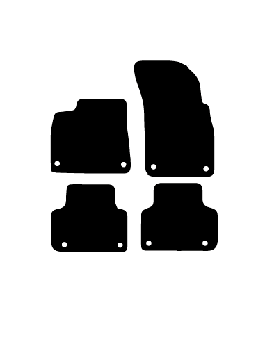 Alfombrillas a medida para Audi Q8...