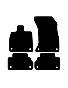 Alfombrillas de moqueta para Audi Q5 FY ultimo modelo