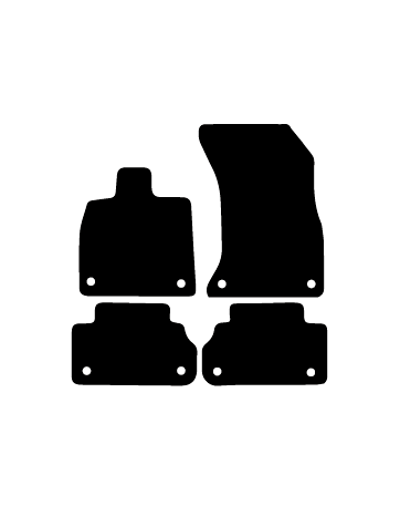 Alfombrillas de moqueta para Audi Q5 FY ultimo modelo