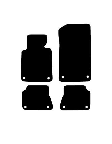 Alfombrillas de moqueta a medida para BMW Serie 3 E46 Cabrio