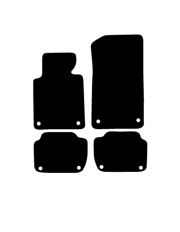 Alfombrillas de moqueta a medida para BMW Serie 3 Coupe E46