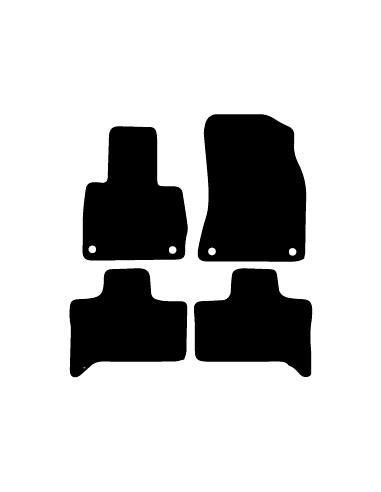 Alfombrillas a medida para BMW E53 X5...