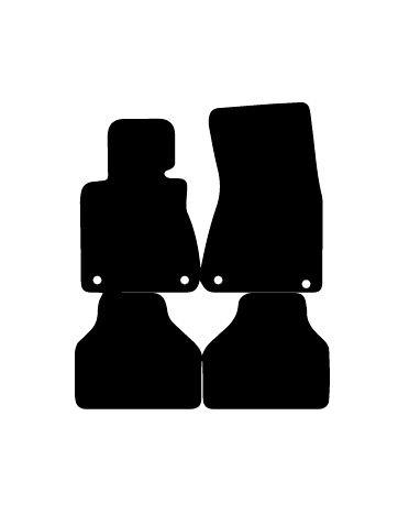 Alfombrillas a medida para BMW E65 SERIE 7 CORTO (2001-2008)