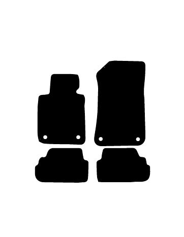 Alfombrillas a medida para BMW E82 SERIE 1 COUPE (2007-2013)