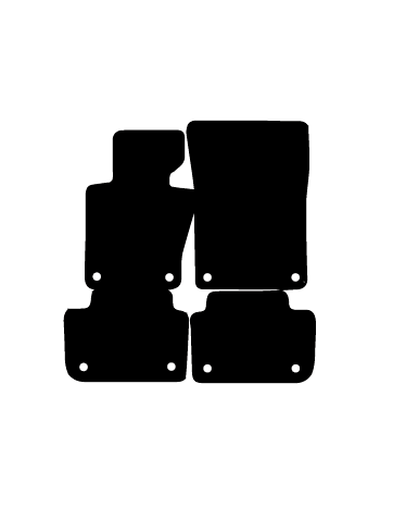 Alfombrillas de moqueta a medida para BMW X3 E83