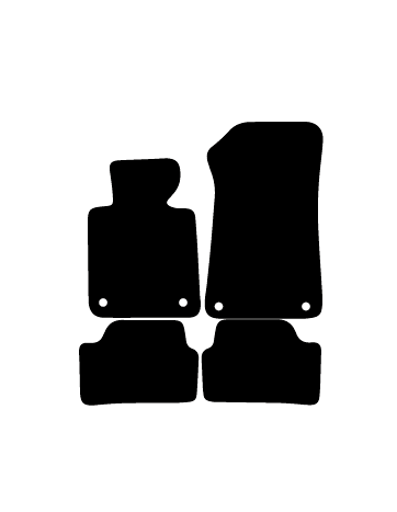 Alfombrillas a medida para BMW E87 SERIE 1 5 PUERTAS (2004-2011)
