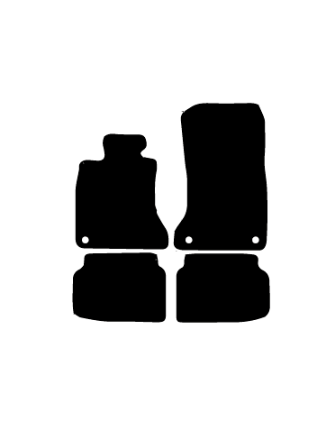 Alfombrillas a medida para BMW F01 SERIE 7 CORTO (2008-2015)