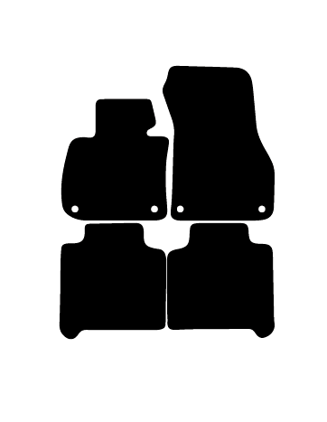 Alfombrillas a medida para BMW F46 SERIE 2 (2015-Presente)