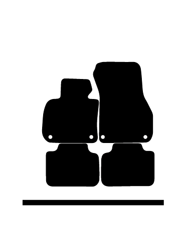 Alfombrillas a medida para BMW F45...