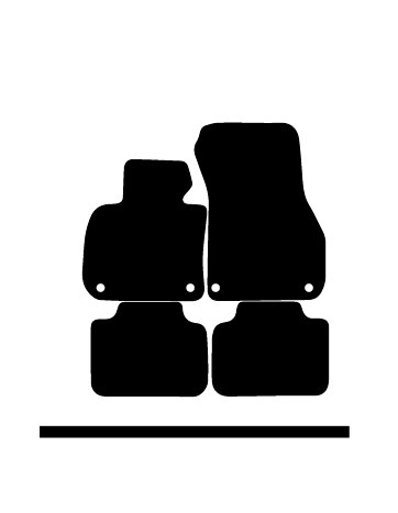 Alfombrillas a medida para BMW F45 SERIE 2 ACTIVE TOURER (2014-Presente)