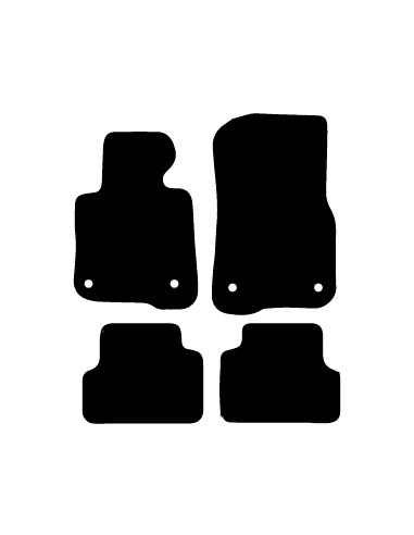 Alfombrillas a medida para BMW F32...