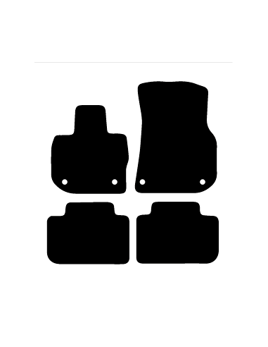 Alfombrillas a medida para BMW G02 X4...