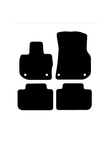Alfombrillas a medida para BMW G02 X4 (2018-Presente)