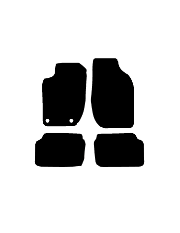 Alfombrillas a medida para Alfa Romeo 164 (1987-1998)