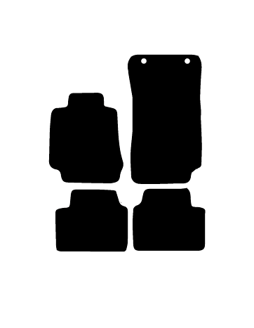 Alfombrillas a medida para Alfa Romeo Giulia (2016-Presente)