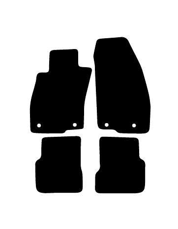 Alfombrillas a medida para Alfa Romeo MITO (2008-Presente)