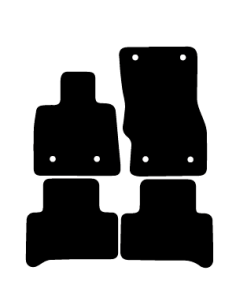 Alfombrillas de moqueta para Alfa Romeo Stelvio