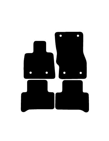 Alfombrillas de moqueta para Alfa Romeo Stelvio Alfombrillas de moqueta para Alfa Romeo Stelvio